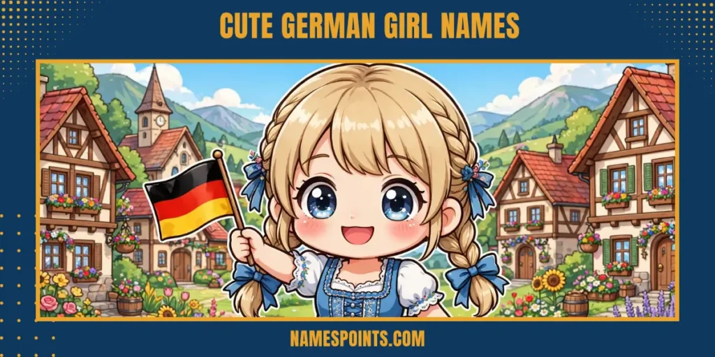 Beautiful German Girl Names