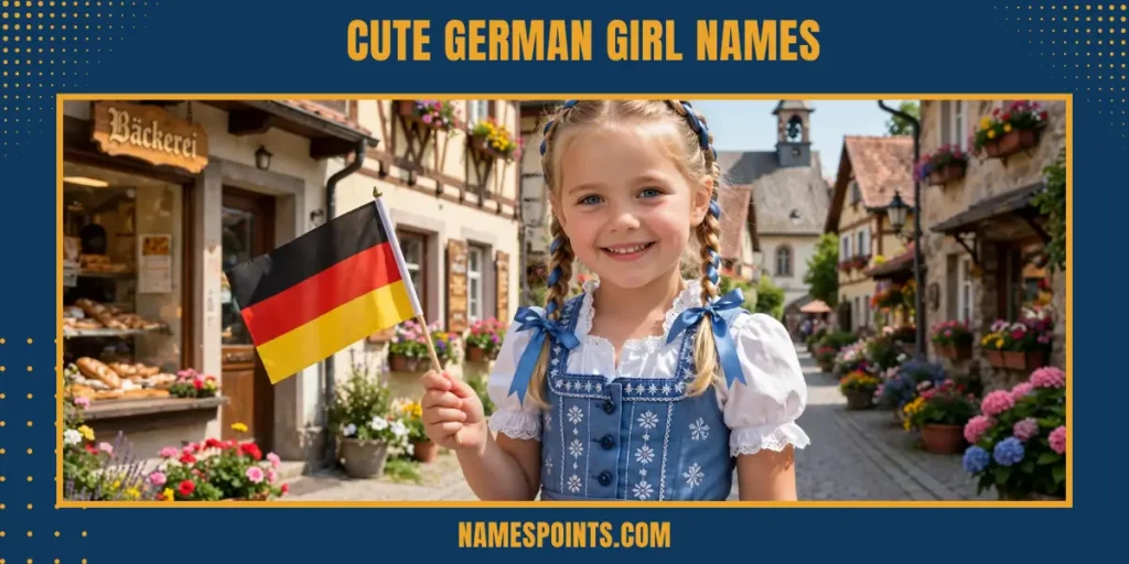 Cute German Girl Names