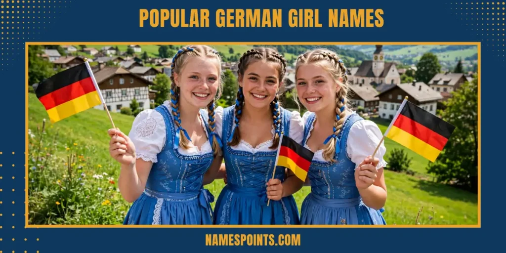 Popular German Girl Names