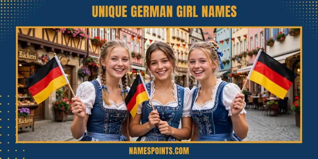 Unique German Girl Names
