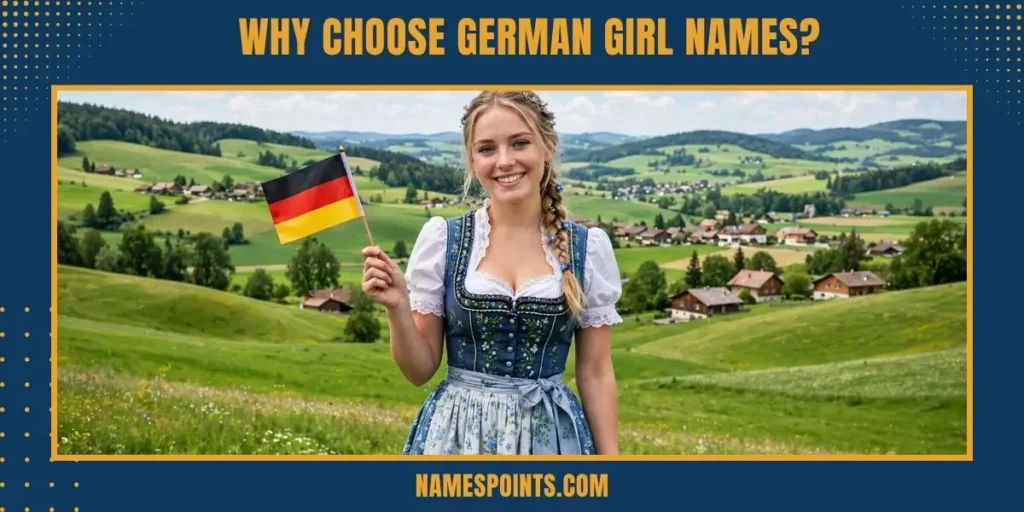 Why Choose German Girl Names