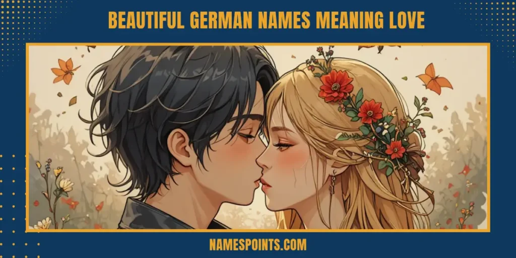 Beautiful German Names Meaning Love