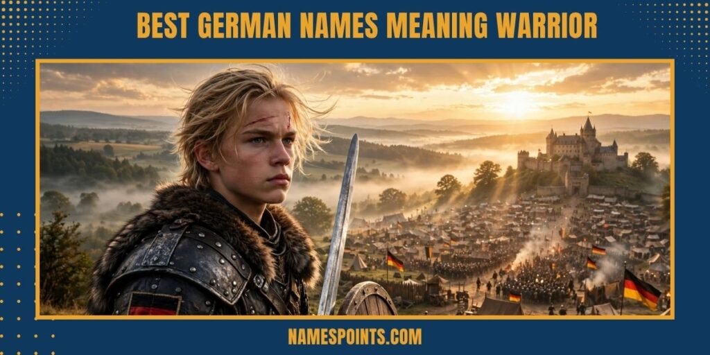 Best German Names Meaning Warrior