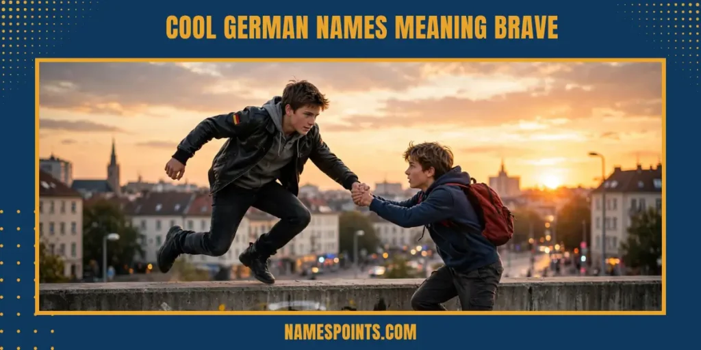 Cool German Names Meaning Brave