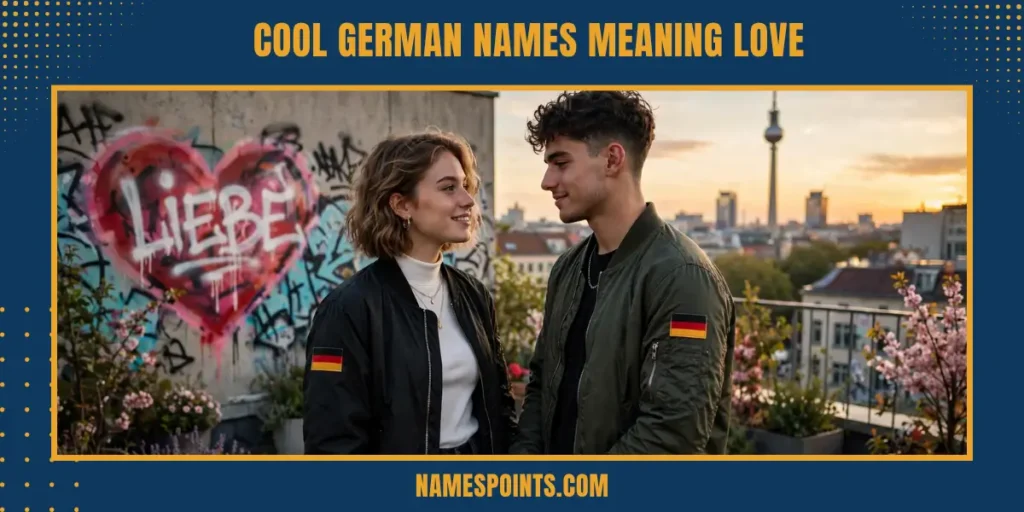 Cool German Names Meaning Love