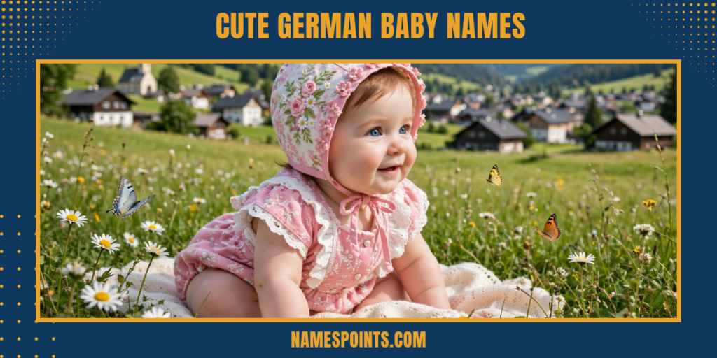 Cute German Baby Names