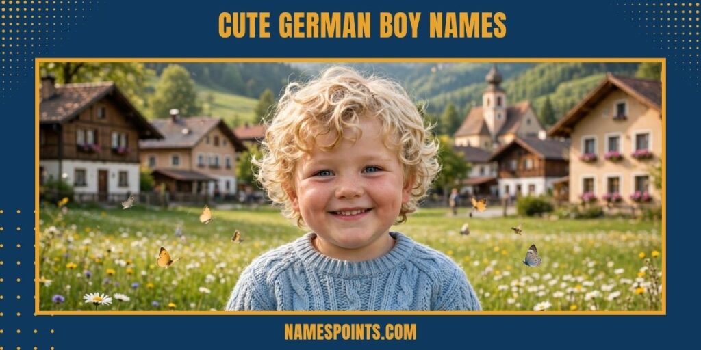 Cute German Boy Names