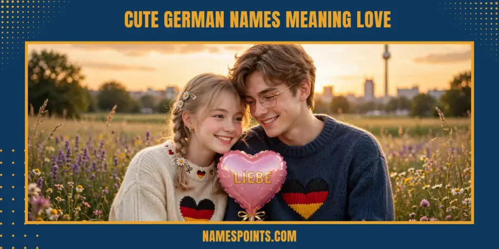 Cute German Names Meaning Love