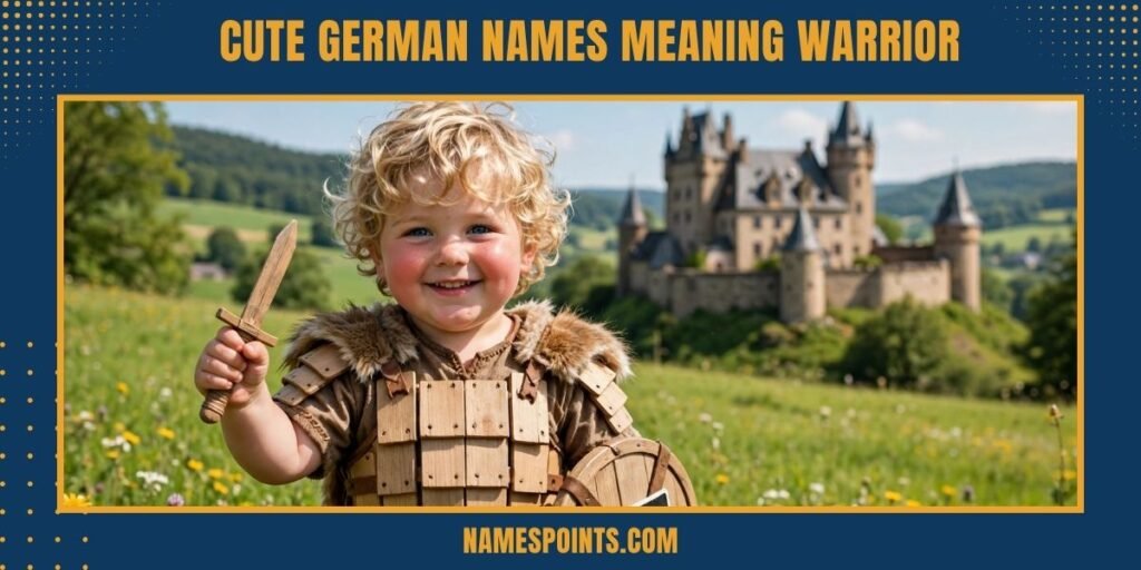 Cute German Names Meaning Warrior