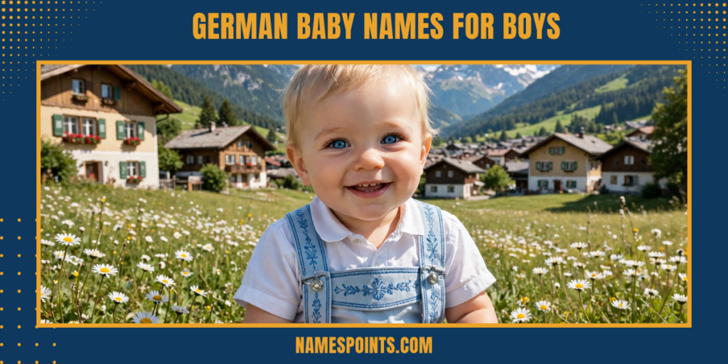 German Baby Names For Boys