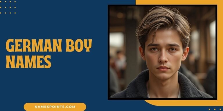 German Boy Names