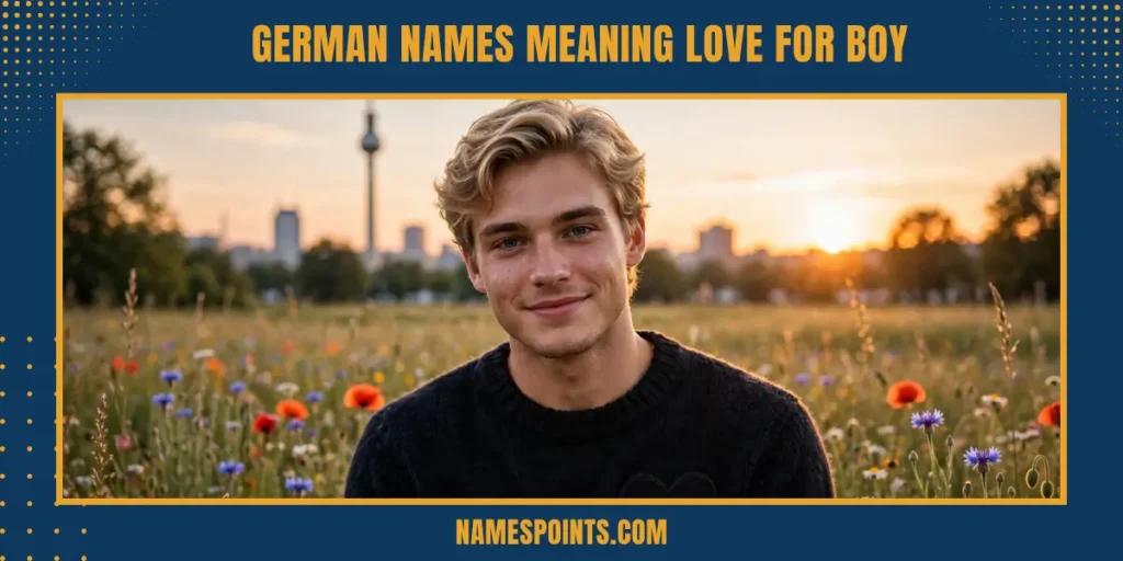 German Names Meaning Love For Boy