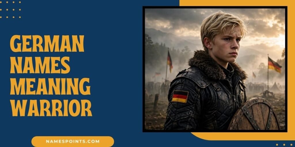 German Names Meaning Warrior
