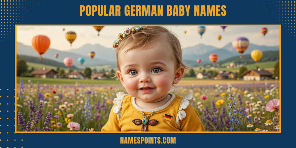 Popular German Baby Names