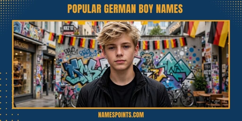 Popular German Boy Names