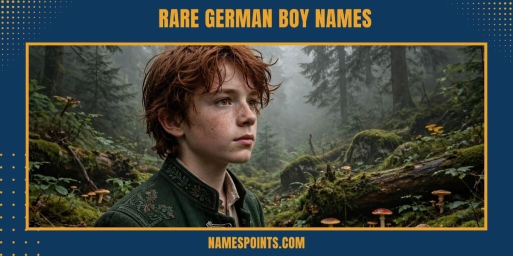 Rare German Boy Names