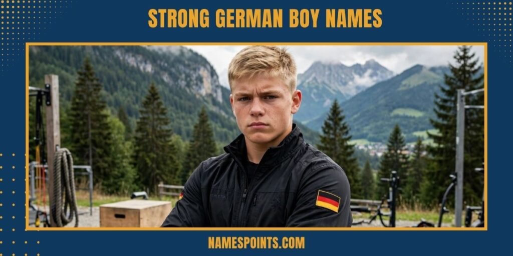 Strong German Boy Names