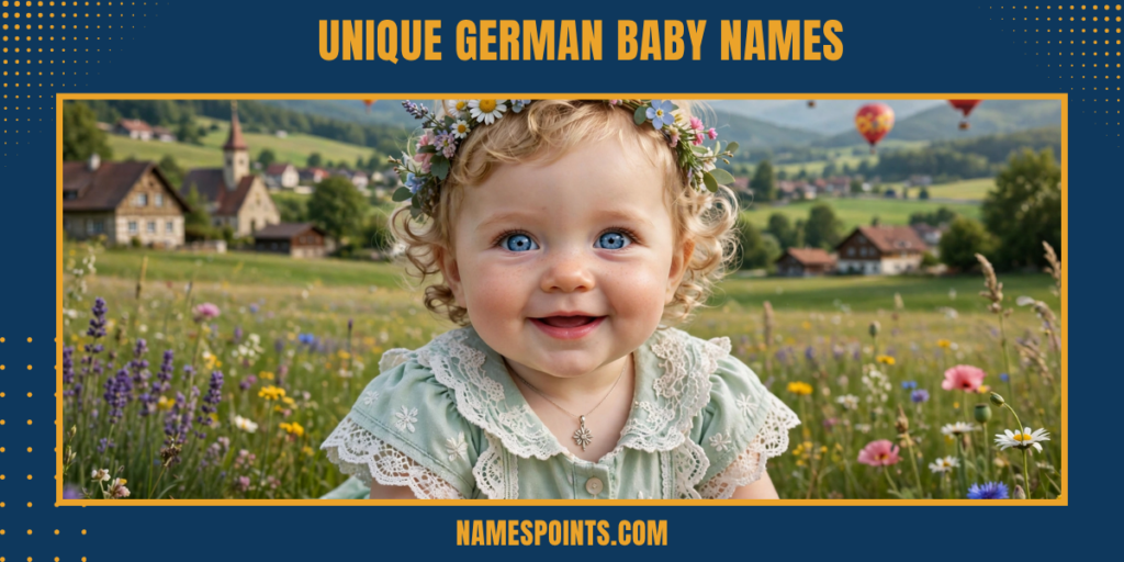 Unique German Baby Names