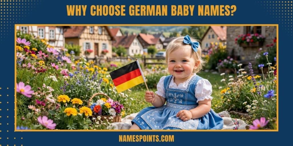 Why Choose German Baby Names