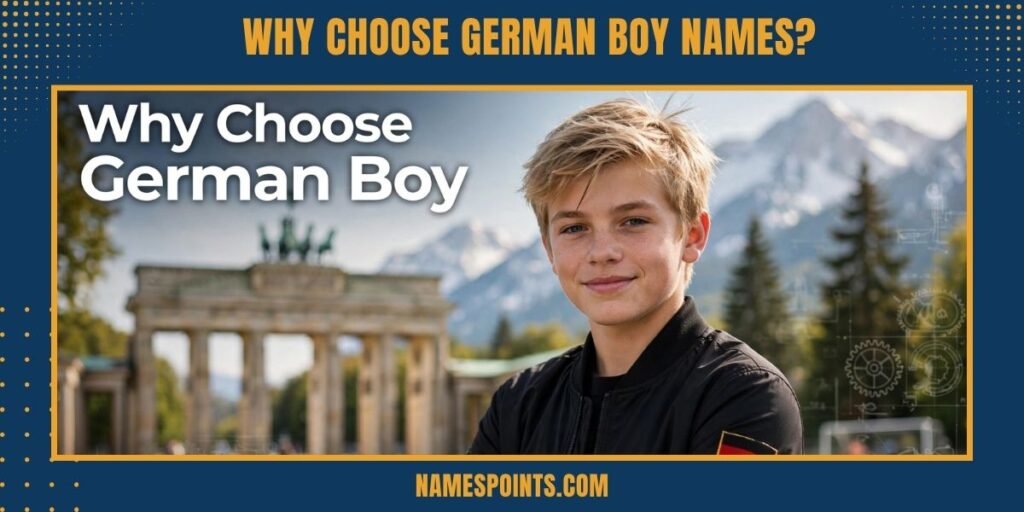 Why Choose German Boy Names